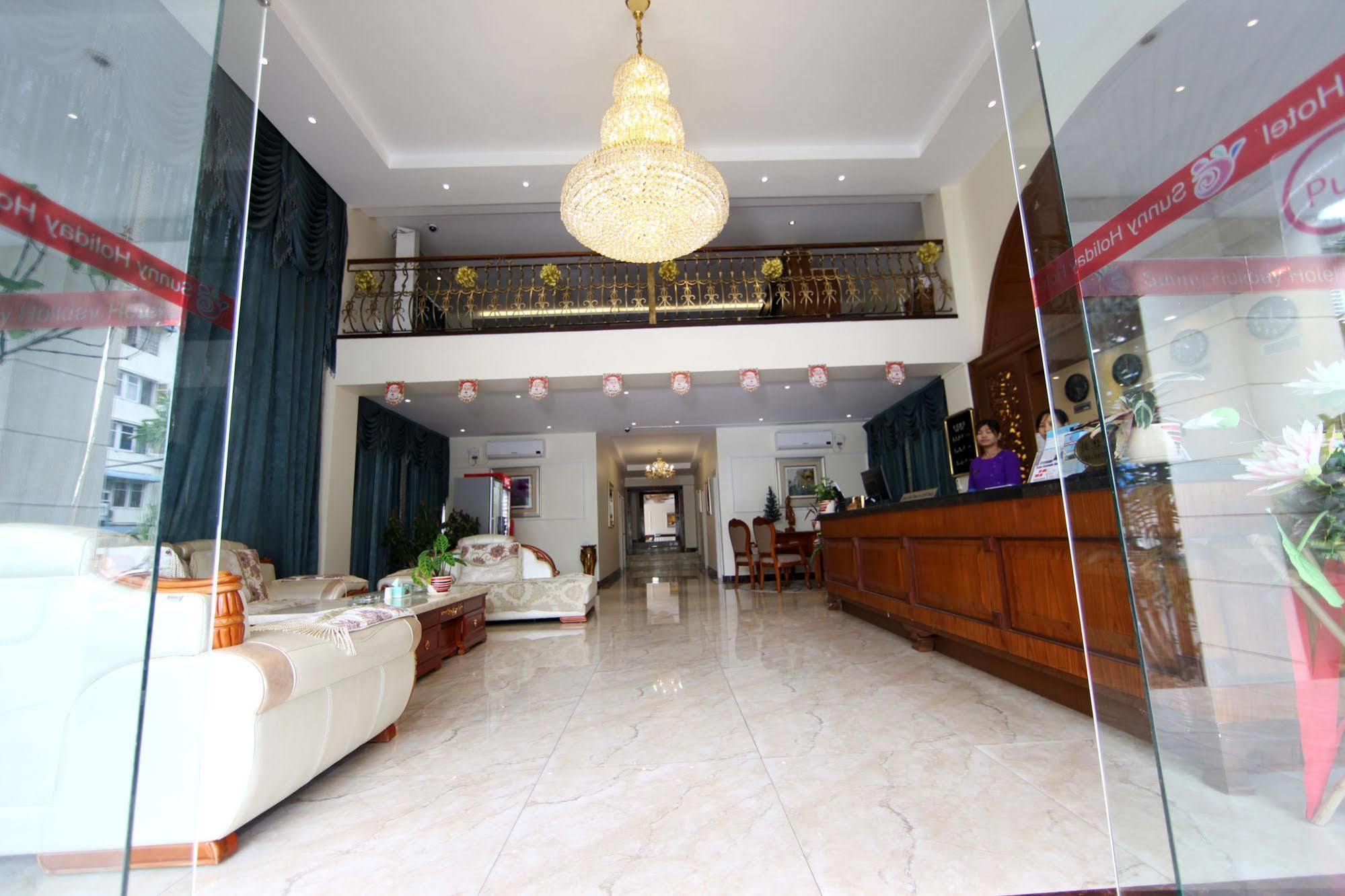 Sunny Holiday Hotel Gyogon Exterior photo